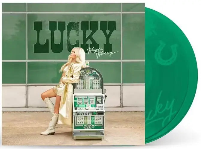 Lucky [Translucent Green Vinyl] vinylsbase