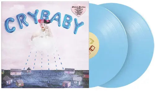 Cry Baby (Deluxe) [Transparent Baby Blue Vinyl] vinylsbase