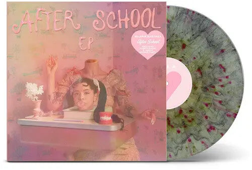 After School [Forest Green and Grape Marble Vinyl] vinylsbase