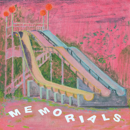 Another Waterslide / Memorial Bells [7" Neon Orange Vinyl] vinylsbase