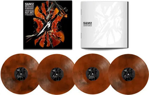 S&M 2 [Marble Orange 4LP Vinyl] vinylsbase