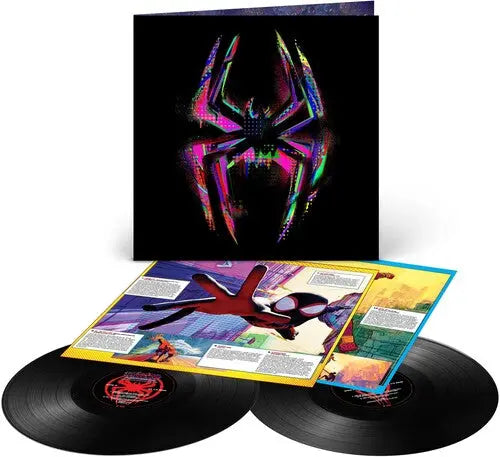 Metro Boomin Presents Spider-Man: Across The Spider-Verse [Heroes Version 2LP Vinyl] vinylsbase