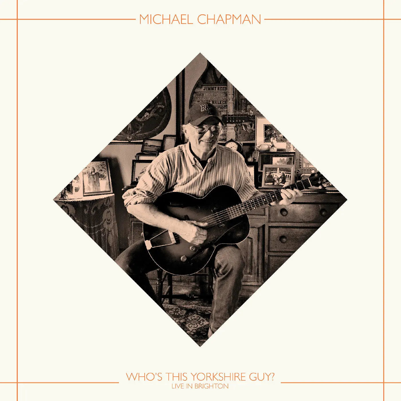 Who's This Yorkshire Guy? (Live In Brighton 2015) [LP] vinylsbase
