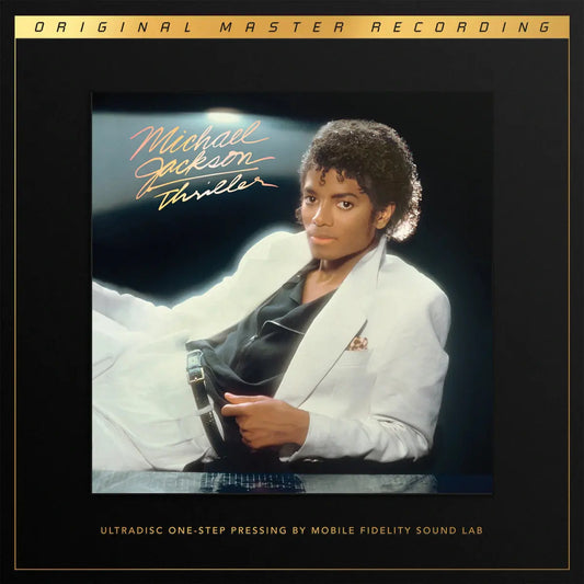 Thriller [Audiophile Super Vinyl UltraDisc One-Step] vinylsbase