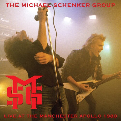 Live In Manchester 1980 (RSD) [LP Red Vinyl] vinylsbase