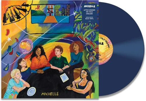 After Dinner We Talk Dreams [Blue LP] vinylsbase