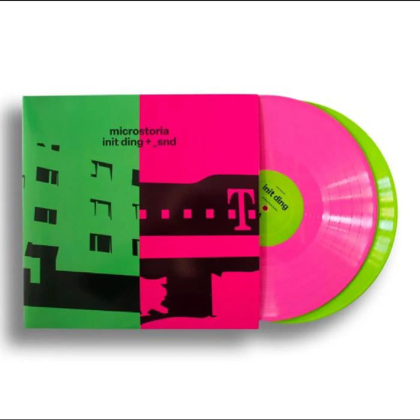 Init Ding [Pink & Green Vinyl Indie] vinylsbase