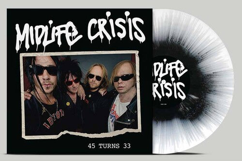 45 Turns 33 [Black White Splatter Vinyl] vinylsbase