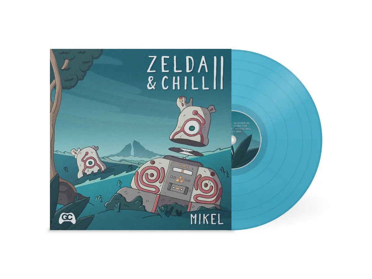 Zelda & Chill 2 [Blue Vinyl] vinylsbase
