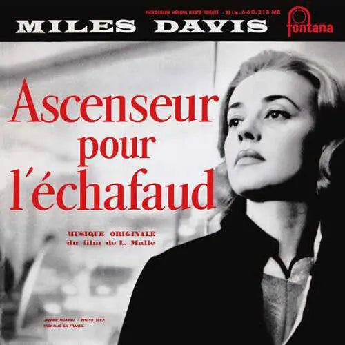 Ascenseur Pour L'echafaud [Vinyl] vinylsbase