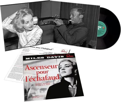 Ascenseur Pour L'echafaud [Vinyl] vinylsbase