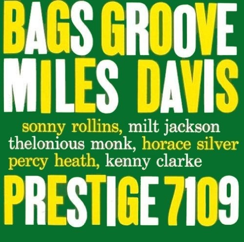 Bags Groove [Vinyl] vinylsbase