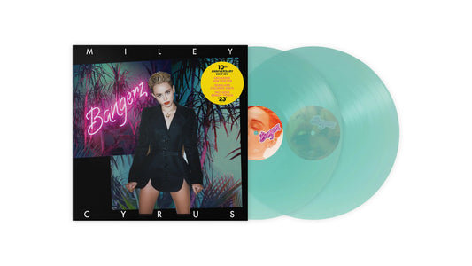 Bangerz (10th Anniversary) [Sea Glass Vinyl] vinylsbase