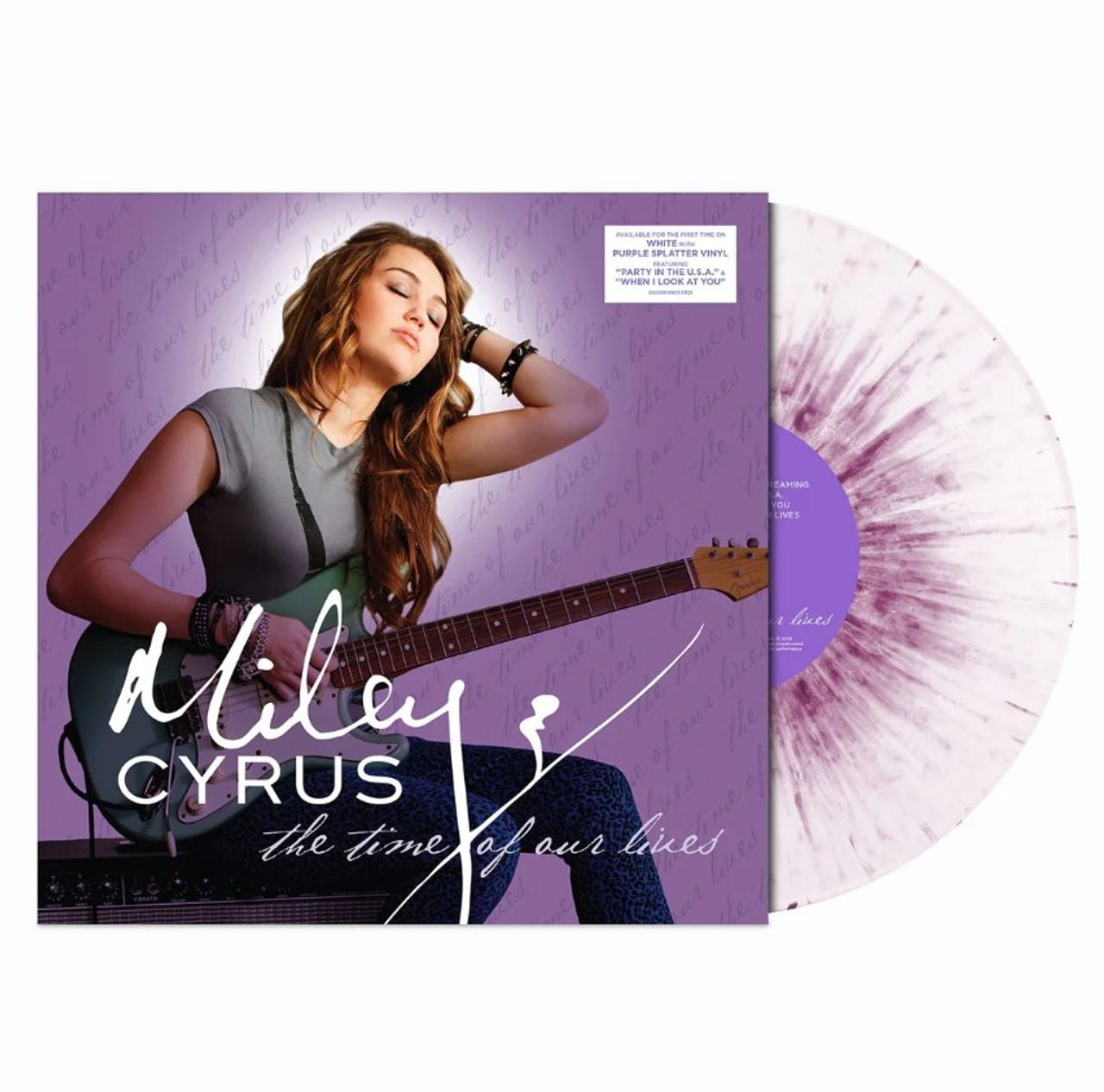 The Time Of Our Lives [LP White Purple Splatter Vinyl] vinylsbase