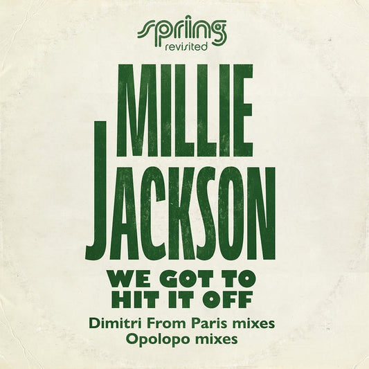 We Got To Hit It Off: Dimitri From Paris & Opolopo Mixes [12" Vinyl] vinylsbase