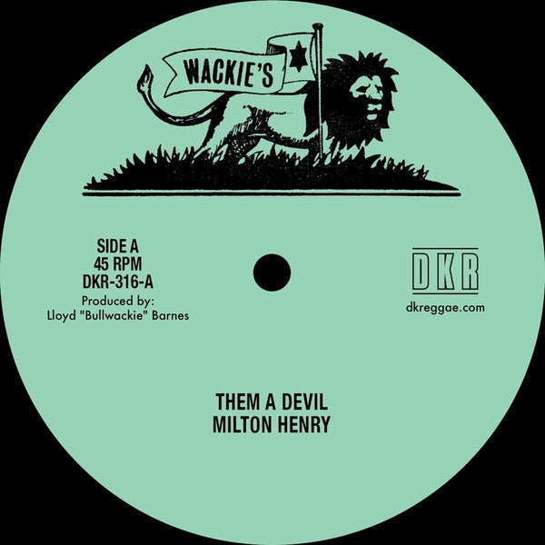 Them a Devil / Make It Right [12"] vinylsbase
