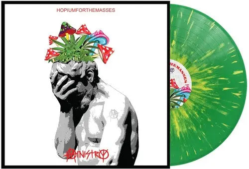 Hopiumforthemasses [Green & Yellow Splatter Vinyl] vinylsbase