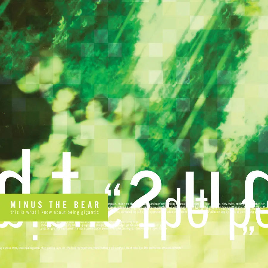 This Is What I Know About Being Gigantic [Coke Bottle Clear Vinyl] vinylsbase