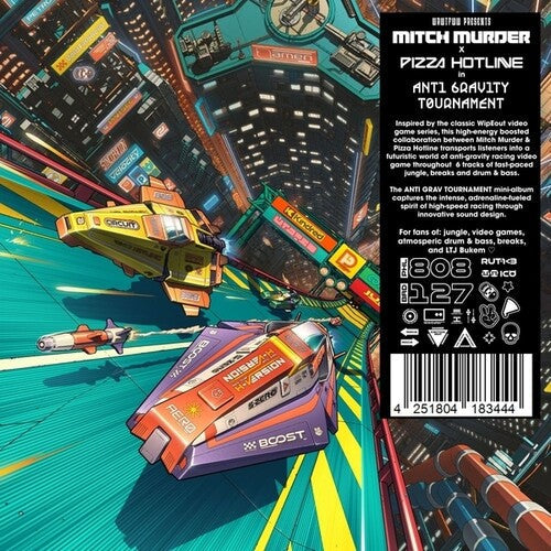 Anti Gravity Tournament [LP] vinylsbase