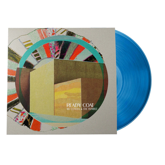 Ready Coat [Translucent Light Blue Vinyl] vinylsbase