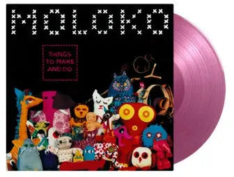 Things To Make And Do [Purple Red Marble Numbered Audiophile Vinyl] vinylsbase