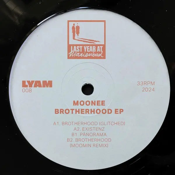Brotherhood EP [12" Vinyl] vinylsbase