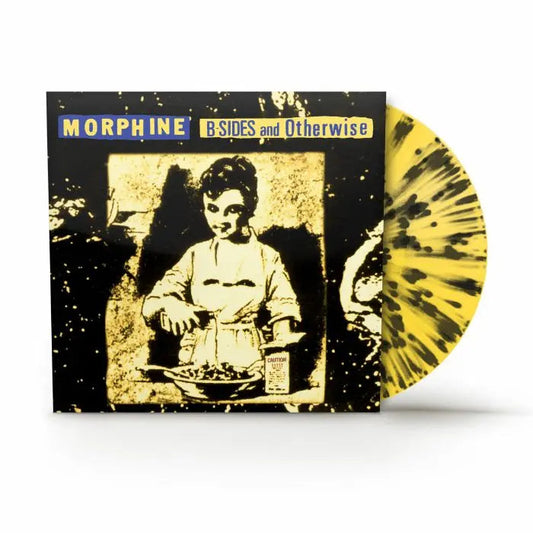 B Sides & Otherwise [Translucent Yellow & Black Splattered Vinyl] vinylsbase
