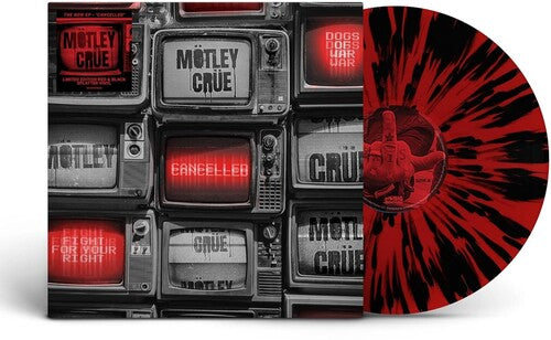 Cancelled [Red Vinyl] vinylsbase