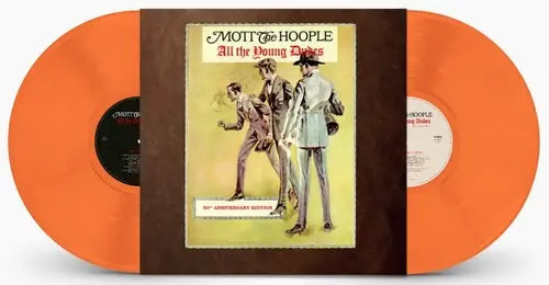 All The Young Dudes (50th Anniversary) [Orange Vinyl] vinylsbase