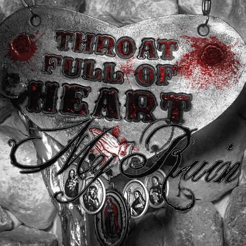 Throat Full of Heart [Silver Vinyl] vinylsbase