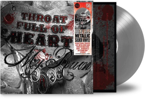 Throat Full of Heart [Silver Vinyl] vinylsbase