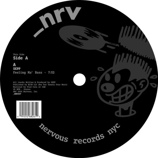 Feeling Ma' Bass [12" Vinyl] vinylsbase