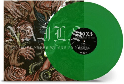 You Will Never Be One Of Us [LP Transparent Green Vinyl] vinylsbase