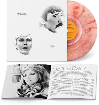 Nancy & Lee Again [Red Balloon Swirl Vinyl] vinylsbase