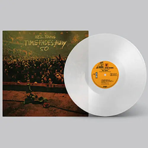 Time Fades Away (50th Anniversary) [Clear Vinyl] vinylsbase