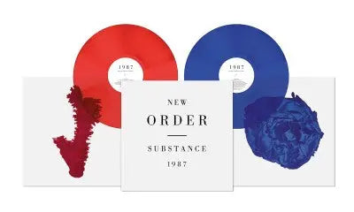 Substance (2023 Reissue) [Red Blue Vinyl] vinylsbase