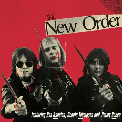 The New Order [Red Marble Vinyl Reissue] vinylsbase