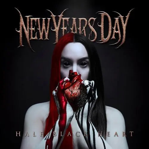 Half Black Heart [Red Vinyl] vinylsbase