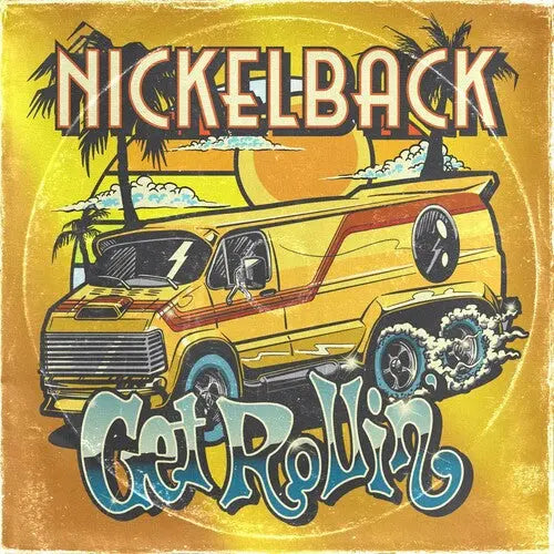 Get Rollin' [Clear & Orange Vinyl] vinylsbase