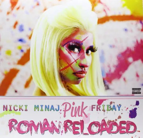 Pink Friday...Roman Reloaded [Explicit Vinyl] vinylsbase