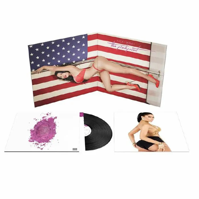 The Pinkprint (10th Anniversary) [Explicit Vinyl] vinylsbase