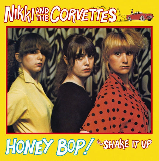 Honey Bop!/Shake It Up (Red Vinyl) [7"] vinylsbase