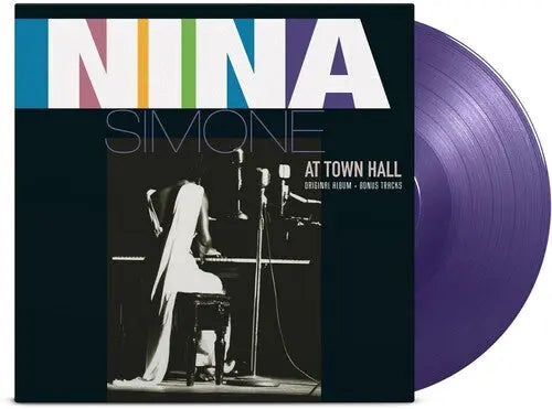 At Town Hall [Purple Vinyl] vinylsbase