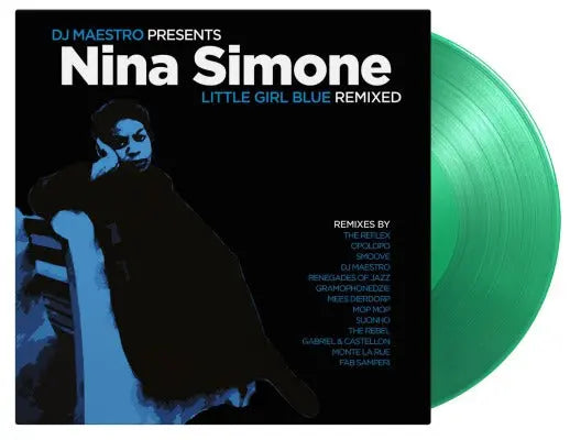 Little Girl Blue Remixed [Green Vinyl] vinylsbase