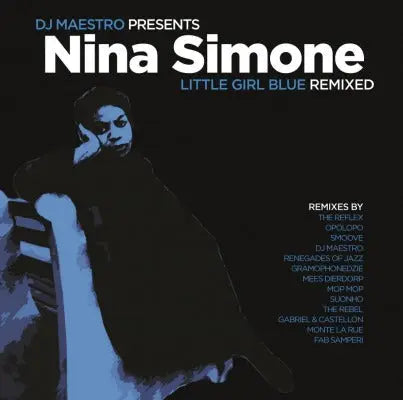 Little Girl Blue Remixed [Green Vinyl] vinylsbase