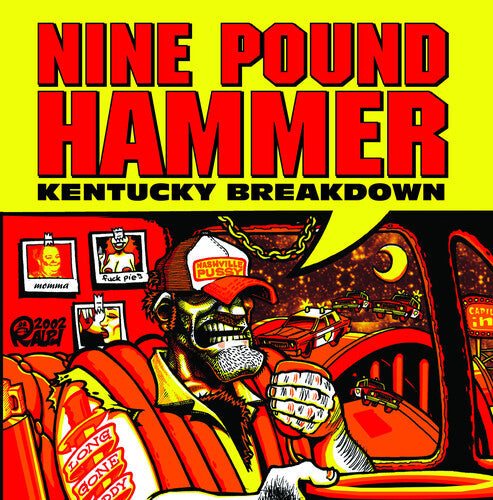 Kentucky Breakdown [Yellow Vinyl] vinylsbase