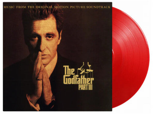 The Godfather Part III (Original Soundtrack) [Translucent Red Vinyl] vinylsbase