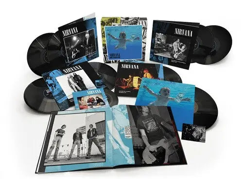 Nevermind (30th Anniversary) [Deluxe Box Set Vinyl 9LP] vinylsbase