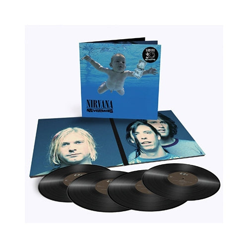 Nevermind (20th Anniversary) [4LP] vinylsbase