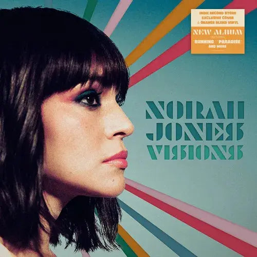 Visions [Orange Vinyl] vinylsbase